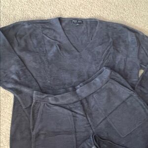 Barefoot Dreams Sea Blue Lounge Set